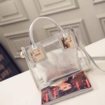 Wholesale Women Fashion Casual Transparent Large Capacity Handbag - Image 3