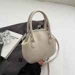 Wholesale Women Fashion Solid Color Square Shell Handbag - Image 9