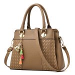 Wholesale Women Fashion Casual Solid Color Handbag - Image 10