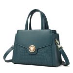 Wholesale Women Casual Simple Solid Color Large Capacity Handbag - Image 8