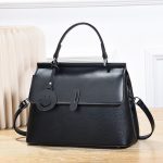 Wholesale Women Fashion Casual Solid Color Handbag - Image 10
