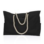 Wholesale Women Fashion Casual Printed Large Capacity Beach Bag - Image 9