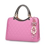 Wholesale Women Fashion Casual PU leather Large Capacity Handbag - Image 10