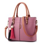 Wholesale Women Fashion Casual Litchi Pattern Large Capacity Handbag - Image 10