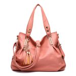 Wholesale Classic Casual Solid Color Large Capacity Handbags - Image 5