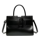Women Fashion Casual Solid Color Large Capacity Handbag - Image 6