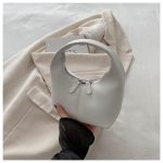 Wholesale Women Fashion Solid Color Mini Zipper Handle Bag - Image 10