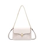 Wholesale Women Fashion Casual Solid Color Chain Shoulder Bag - Image 3
