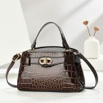 Wholesale Women Fashion Casual Stone Grain Handbag - Image 4