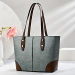 Wholesale Women Casual Large Capacity Shoulder Tote Bag - Image 7