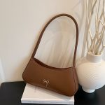 Wholesale Women Fashion Casual Simple Solid Color Shoulder Bag - Image 10