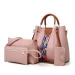 Wholesale Women Fashion Retro Handbag Four-Piece Bag Set