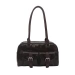 Wholesale Women Fashion Casual Solid Color Rectangular Shoulder Bag - Image 10