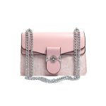Women Fashion Printed Chain Small Square Shoulder Bag - Image 9