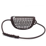 Women Fashion Solid Color Rivet Small Square Shoulder Bag - Image 10