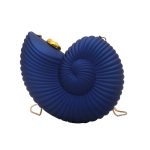 Women Fashion Creative Acrylic Solid Color Conch Shoulder Bag - Image 10