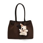 Wholesale Women Fashion Casual Solid Color Woven Pendant Shoulder Bag - Image 9