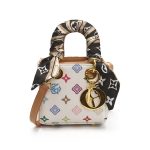 Wholesale Mini Size Women Retro Satin Scarf Square Mini Crossbody Bag - Image 9