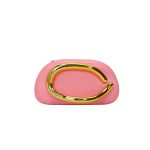 Women Fashion Casual Geometric Ring Chain Shoulder Bag - Image 10