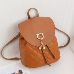 Women Fashion Casual Solid Color Mini Backpack - Image 10