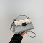 Wholesale Women Fashion Casual Stone Pattern Square Shoulder Bag - Image 10