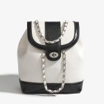 Wholesale Women Chic Color Blocking Chain Backpack - Image 6