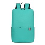 Wholesale Fashion Casual Simple Solid Color Waterproof Reflective Strip Backpack - Image 9