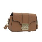 Wholesale Fashion Solid Color Flip Square Shoulder Bag - Image 10