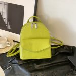 Wholesale Summer Candy Color Large Capacity Women Small Backpack - Image 10