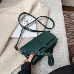 Women Fashion Casual Solid Color Shoulder Bag - Image 9