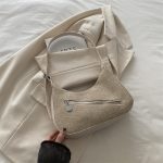 Wholesale Simple Denim Underarm Bag - Image 10