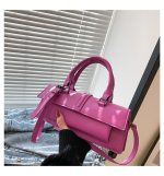 Fashionable Solid Color Shoulder Bag - Image 10