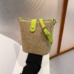 Bohemian Style Woven Casual Shoulder Bag - Image 10
