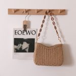 Bohemian Casual Straw Woven Shoulder Bag - Image 10