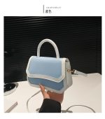 Wholesale Simple Contrast Flip-On Shoulder Bag - Image 10