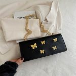 Wholesale Fashion Butterfly Square Shoulder Bag