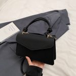 Simple Fashion Flip Print Square Shoulder Bag - Image 10