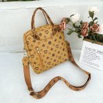 Wholesale Women Fashion Classic Printed Zipper Square Shoulder Bag - Image 10