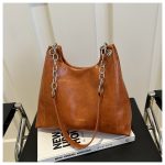 Women Fashion Large Capacity PU Shoulder Bag - Image 10