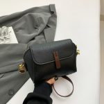 Women Fashion Retro Small Square Zipper Shoulder Bag - Image 9