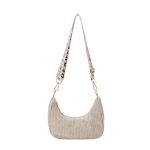 Women Fashion Casual Simple Straw Woven Shoulder Bag - Image 10