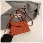 Women Fashion Elegant Floral Printed Small Square Shoulder Bag - Image 9