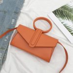 Women Fashion Casual Solid Color Shoulder Bag - Image 9