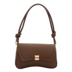 Women Casual Simple Solid Color Small Square Shoulder Bag - Image 10