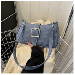 Wholesale Simple Fashion Rivet Underarm Bag - Image 10