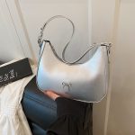 Wholesale Women Fashion Casual Solid Color Bowknot Decoration Shoulder Bag - Image 10
