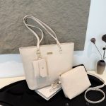 Wholesale Three-Piece Set Simple Large Capacity Tote Bag - Image 10