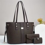 Wholesale Spring Large Capacity Tote Bag Set - Image 6