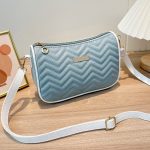 Women Summer Candy Color Underarm Bag - Image 8