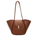 Wholesale Fashion Women Underarm Bat Shaped Simple Large Capacity Bag - Image 10